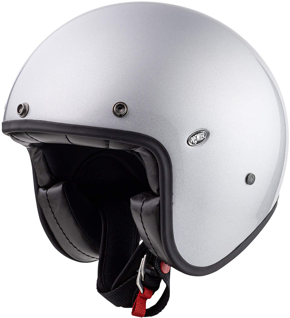 Premier Le Petit Classic U 10 Glitter Helm, silber, Gre L, silber, Gre L