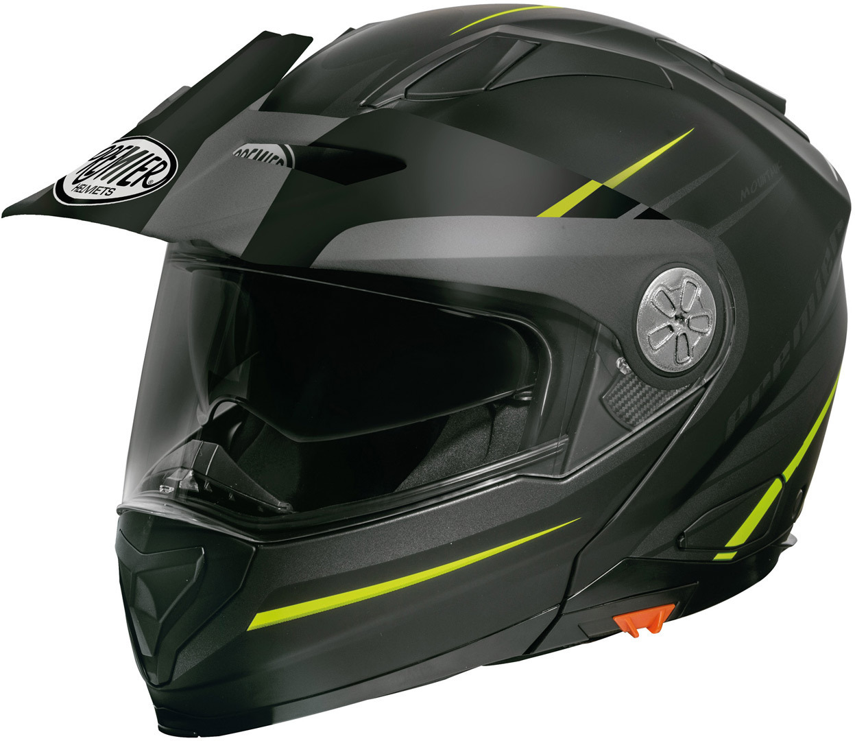 Premier Xtrail MOY BM Klapphelm, schwarz-grn, Gre M, schwarz-grn, Gre M