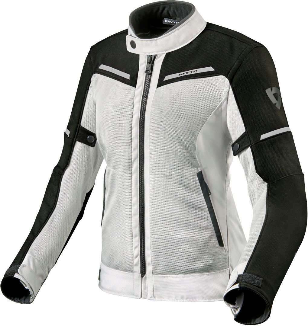 Revit Airwave 3 Damen Motorrad Textiljacke, schwarz-weiss, Gre 40, schwarz-weiss, Gre 40