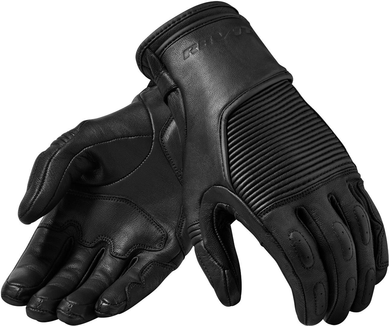 Revit Bastille Motorradhandschuhe, schwarz, Größe 3XL, schwarz, Größe 3XL