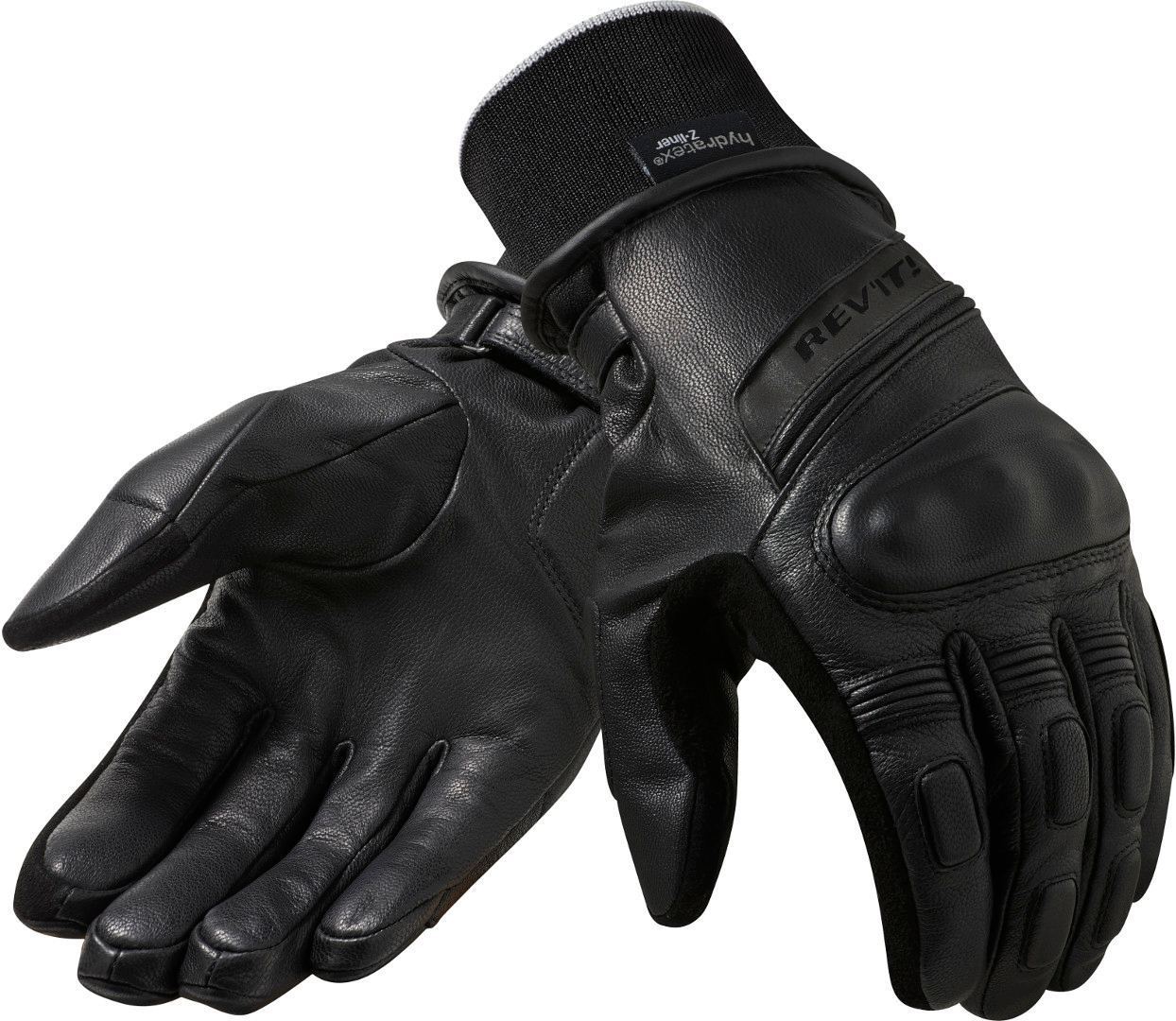 Revit Boxxer 2 H2O Motorrad Handschuhe, schwarz, Größe S, schwarz, Größe S