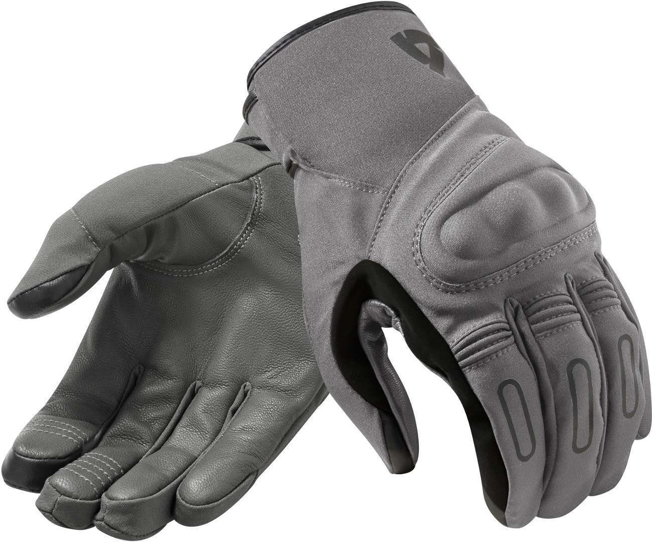 Revit Cassini H2O Motorrad Handschuhe, grau, Gre M, grau, Gre M unter Bekleidung