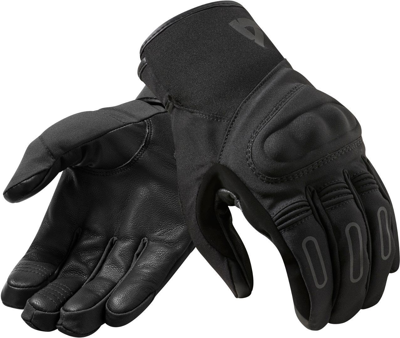 Revit Cassini H2O Motorrad Handschuhe, schwarz, Gre M, schwarz, Gre M unter Bekleidung