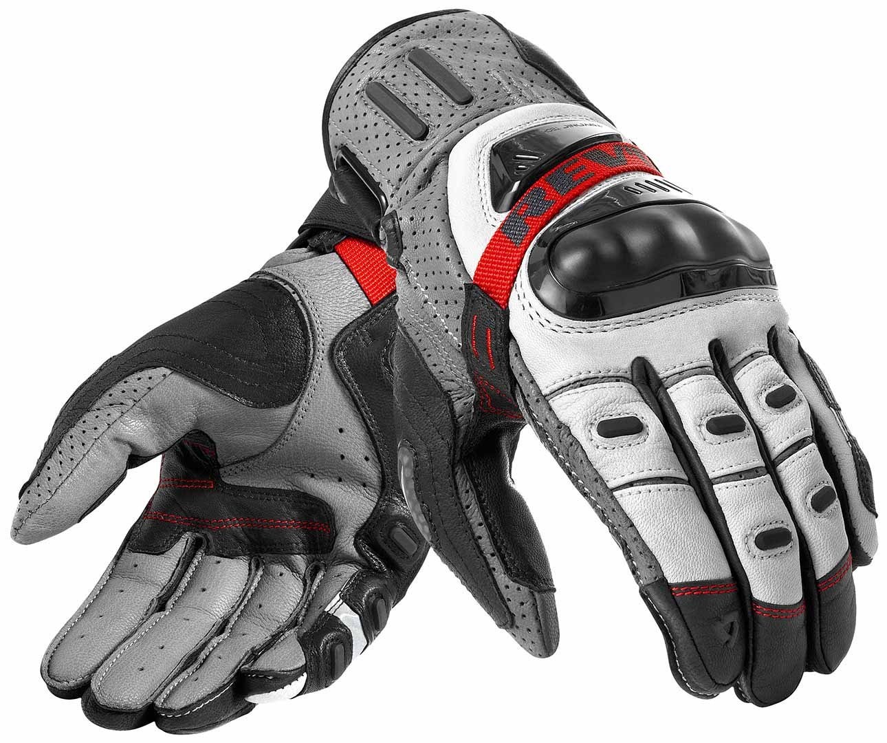 Revit Cayenne Pro Handschuhe, grau-rot, Gre 3XL, grau-rot, Gre 3XL