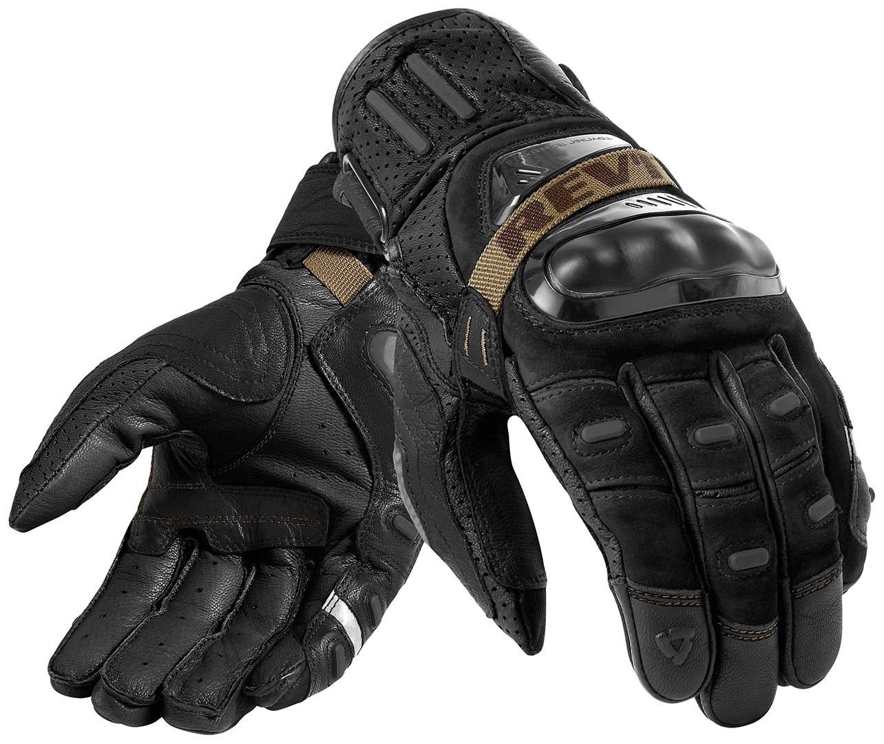 Revit Cayenne Pro Handschuhe, schwarz, Größe L, schwarz, Größe L