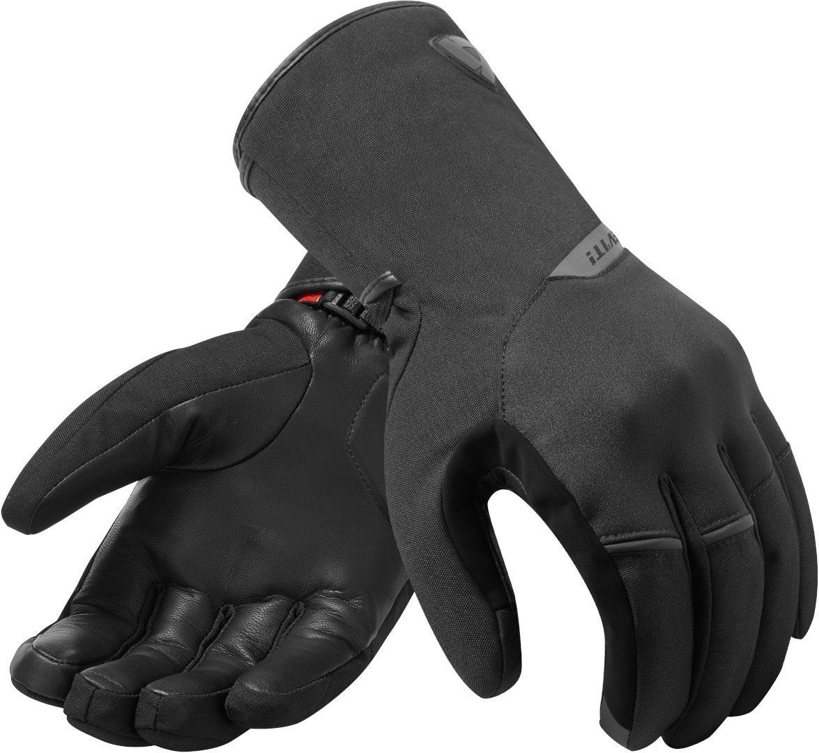 Revit Chevak Gore-Tex Motorrad Handschuhe, schwarz, Gre 4XL, schwarz, Gre 4XL