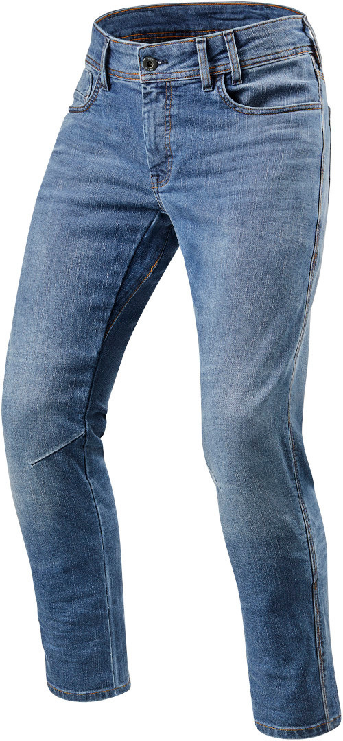 Revit Detroit Motorradjeans, blau, Gre 28, blau, Gre 28