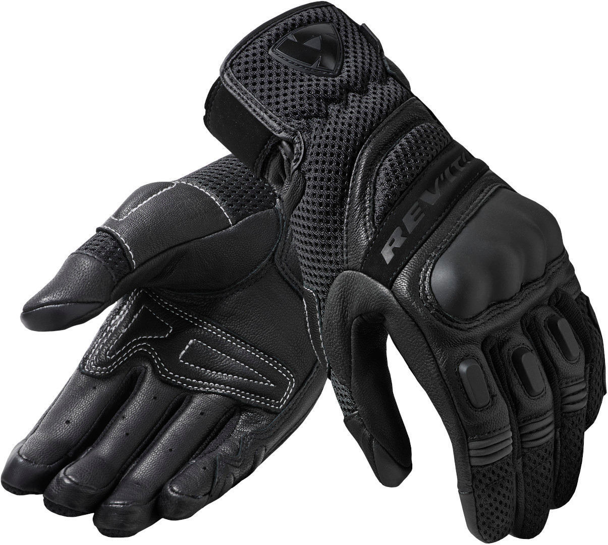 Revit Dirt 3 Damen Motorradhandschuhe, schwarz, Gre XL, schwarz, Gre XL
