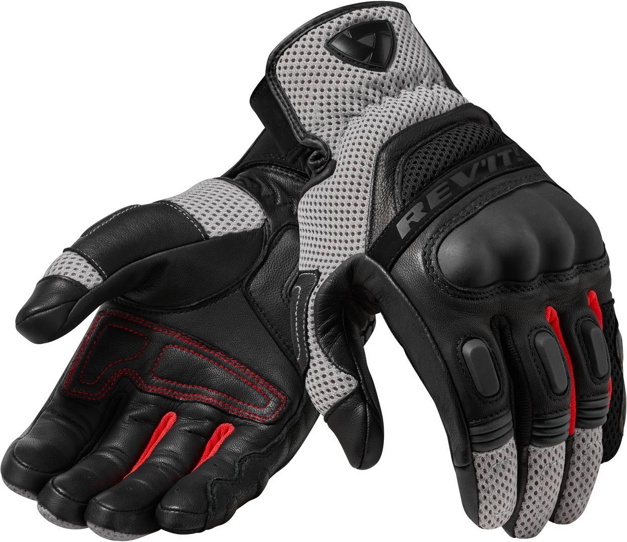 Revit Dirt 3 Motocross Handschuhe, schwarz-rot, Gre 4XL, schwarz-rot, Gre 4XL