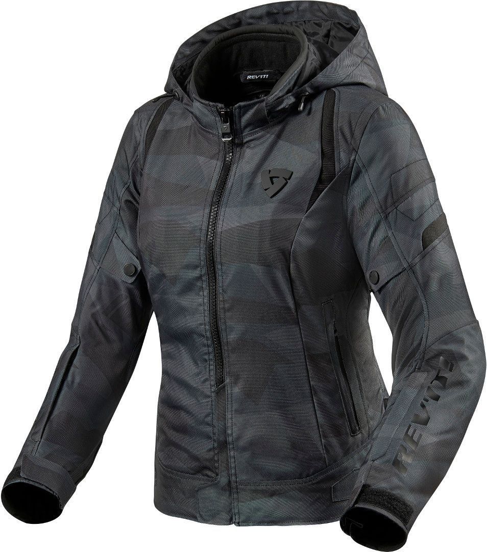 Revit Flare 2 Damen Motorrad Textiljacke, mehrfarbig, Gre 34, mehrfarbig, Gre 34