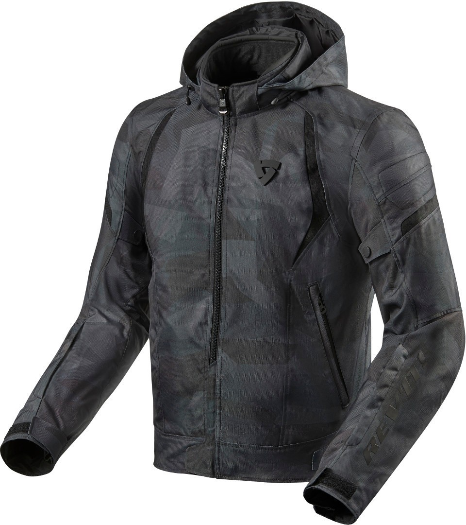 Revit Flare 2 Motorrad Textiljacke, mehrfarbig, Gre XL, mehrfarbig, Gre XL