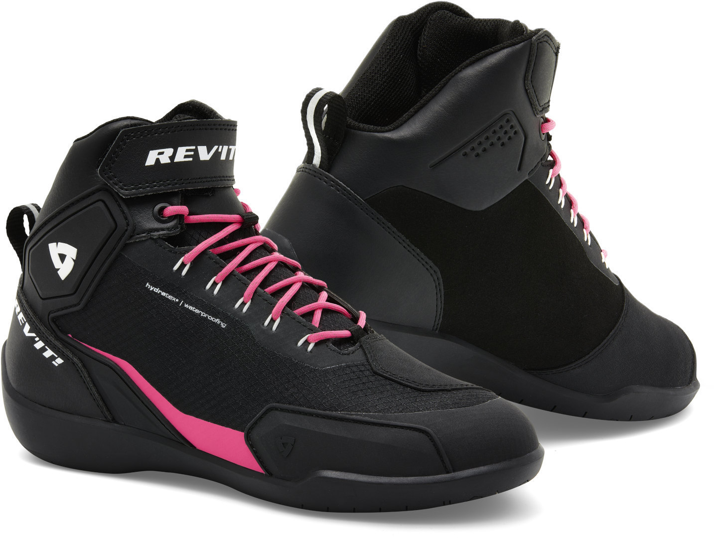 Revit G-Force H2O Wasserdichte Damen Motorradschuhe, schwarz-pink, Gre 38, schwarz-pink, Gre 38