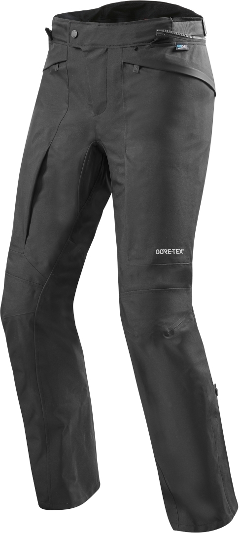 Revit Globe Gore-Tex Motorrad Textilhose, schwarz, Gre L, schwarz, Gre L