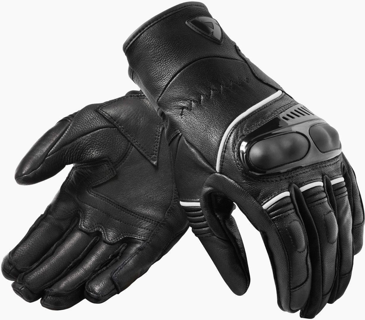 Revit Hyperion H20 wasserdichte Motorradhandschuhe, schwarz-weiss, Größe 3XL, schwarz-weiss, Größe 3XL