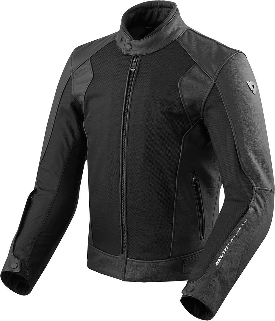 Revit Ignition 3 Motorrad Leder/Textil Jacke, schwarz, Gre 46, schwarz, Gre 46