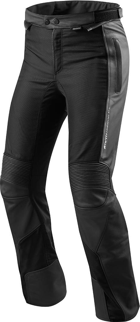 Revit Ignition 3 Motorrad Leder-/Textilhose, schwarz, Gre 46, schwarz, Gre 46