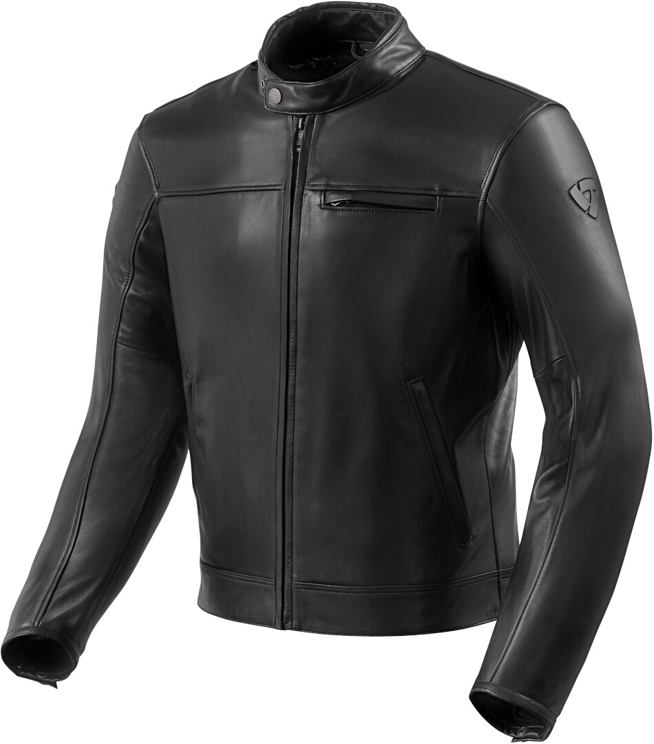 Revit Jacket Roamer 2 Motorrad Lederjacke, schwarz, Größe 50, schwarz, Größe 50