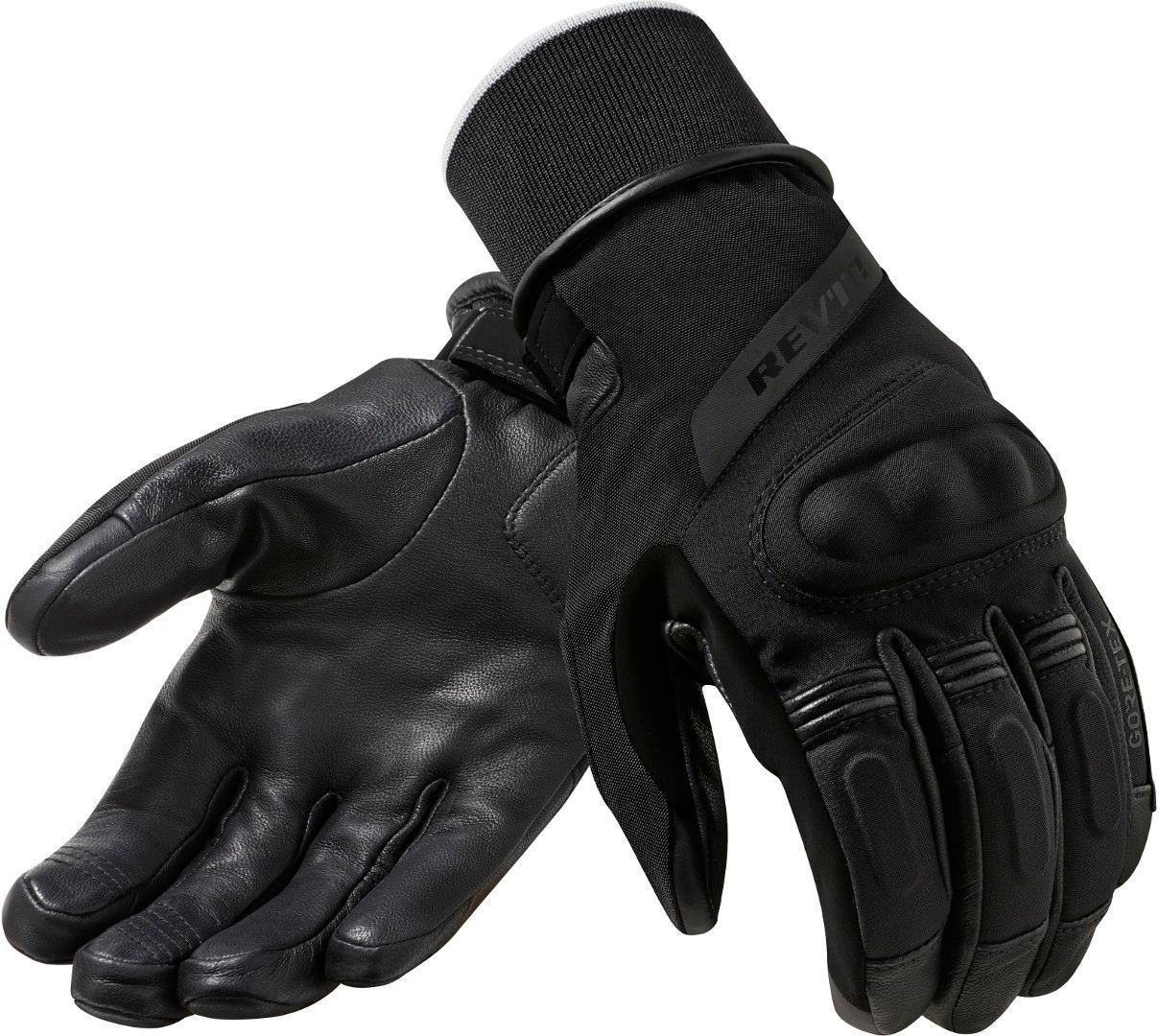 Revit Kryptonite 2 GTX Motorrad Handschuhe, schwarz, Gre M, schwarz, Gre M