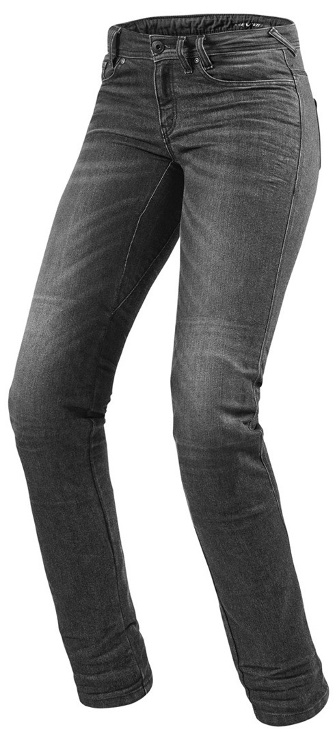 Revit Madison 2 RF Damenjeans, grau, Gre 27, grau, Gre 27