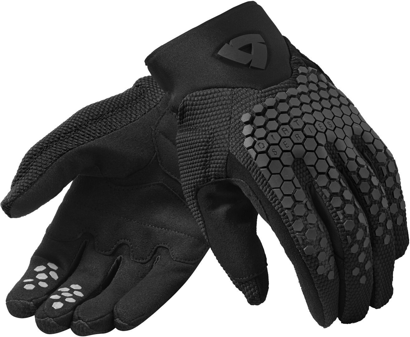 Revit Massif Motorradhandschuhe, schwarz, Gre 4XL, schwarz, Gre 4XL