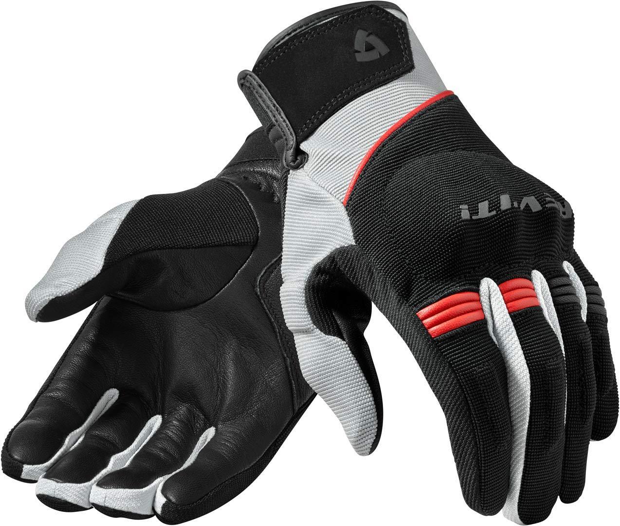 Revit Mosca Motocross Handschuhe, schwarz-rot, Gre XL, schwarz-rot, Gre XL