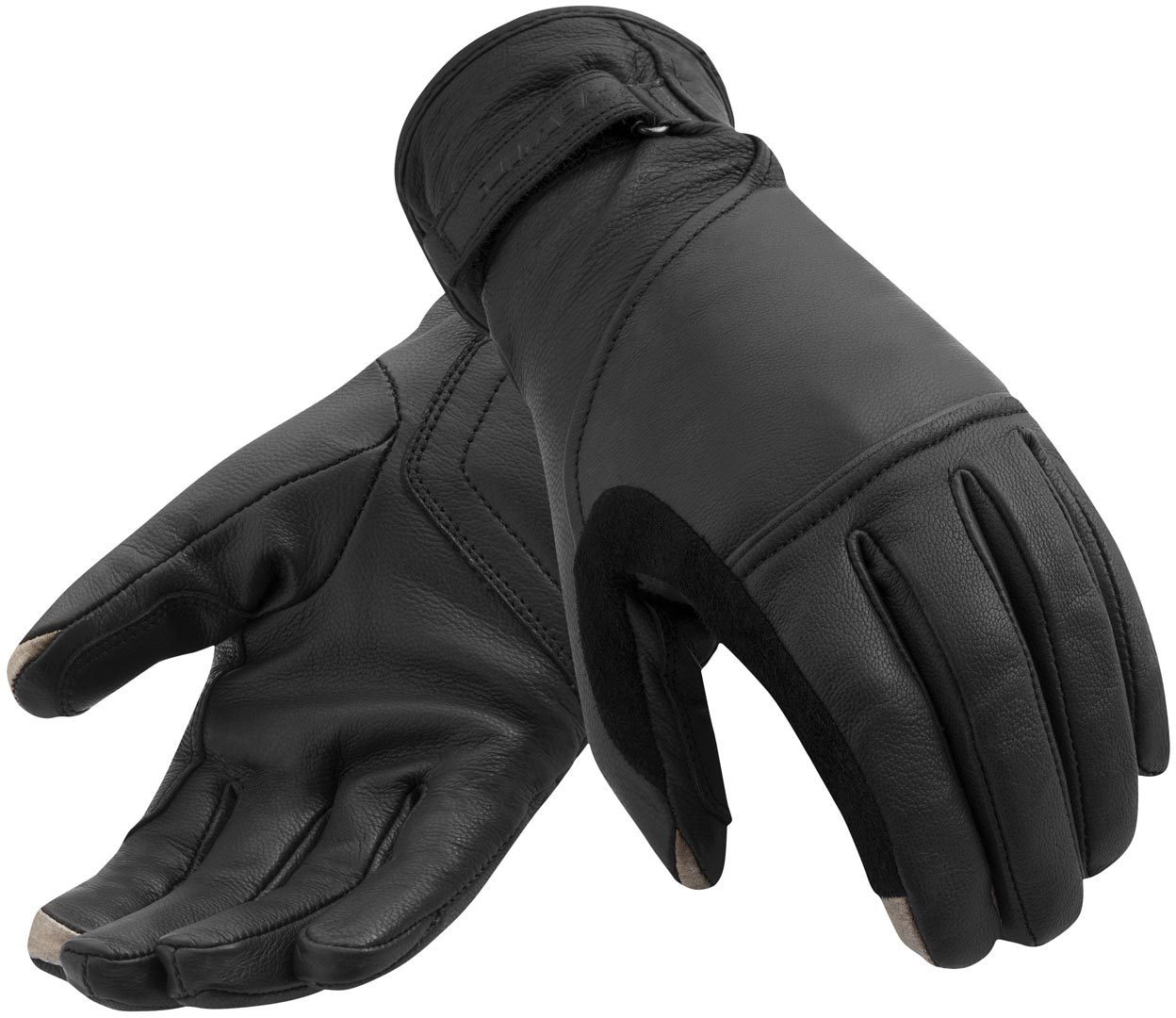 Revit Nassau H2O wasserdichte Handschuhe, schwarz, Größe M, schwarz, Größe M
