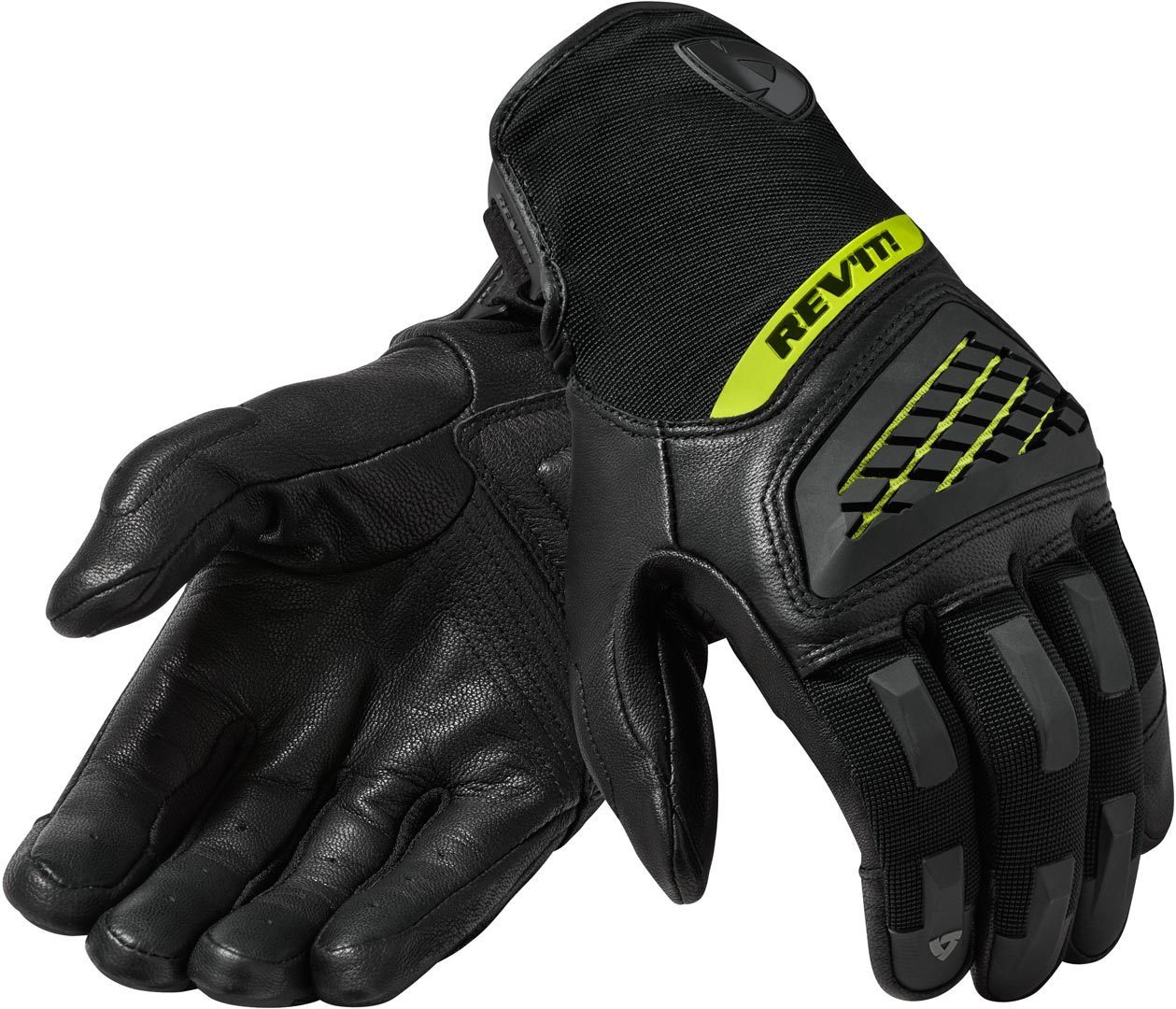 Revit Neutron 3 Motocross Handschuhe, schwarz-gelb, Gre 3XL, schwarz-gelb, Gre 3XL