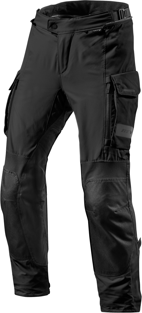Revit Offtrack Motorrad Textilhose, schwarz, Größe XL, schwarz, Größe XL