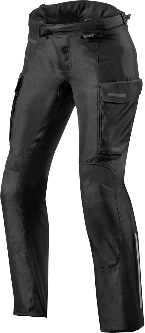 Revit Outback 3 Damen Motorrad Textilhose, schwarz, Gre 36, schwarz, Gre 36