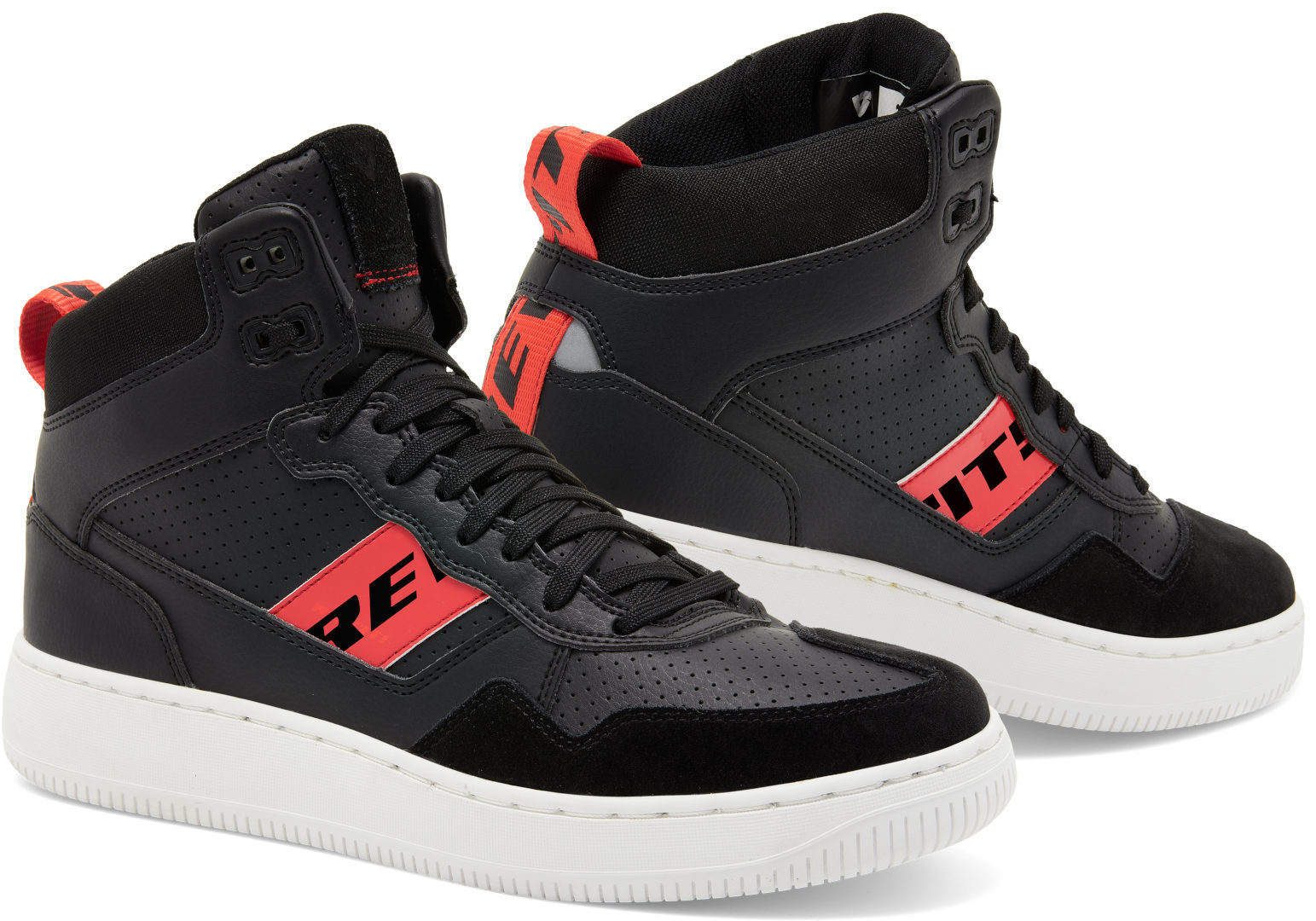 Revit Pacer Motorradschuhe, schwarz-rot, Gre 47, schwarz-rot, Gre 47