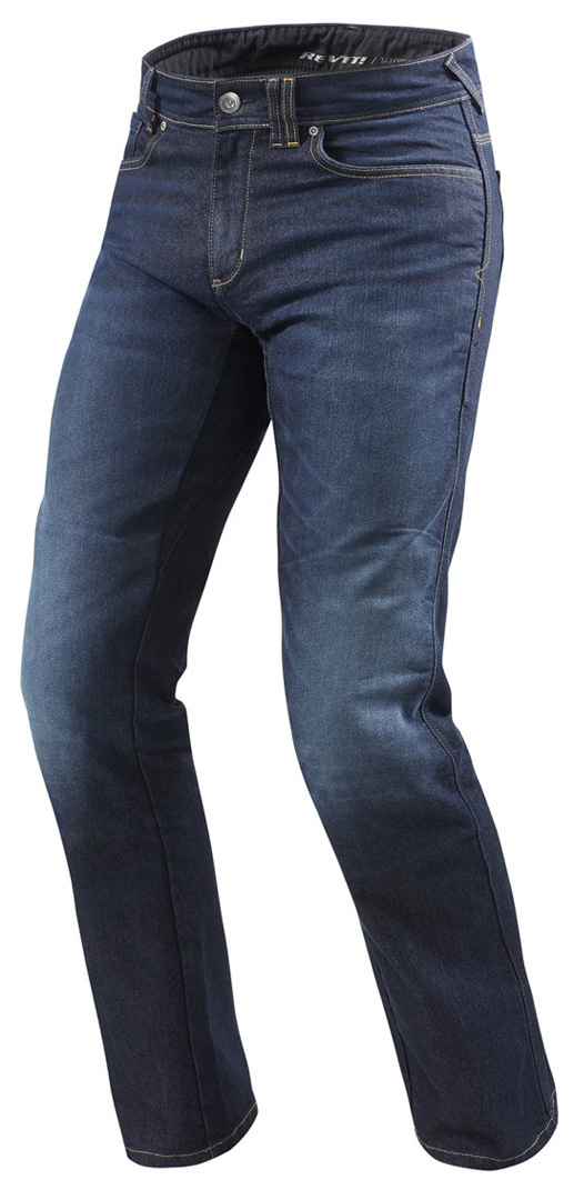 Revit Philly 2 LF Motorrad Jeans, blau, Gre 33, blau, Gre 33