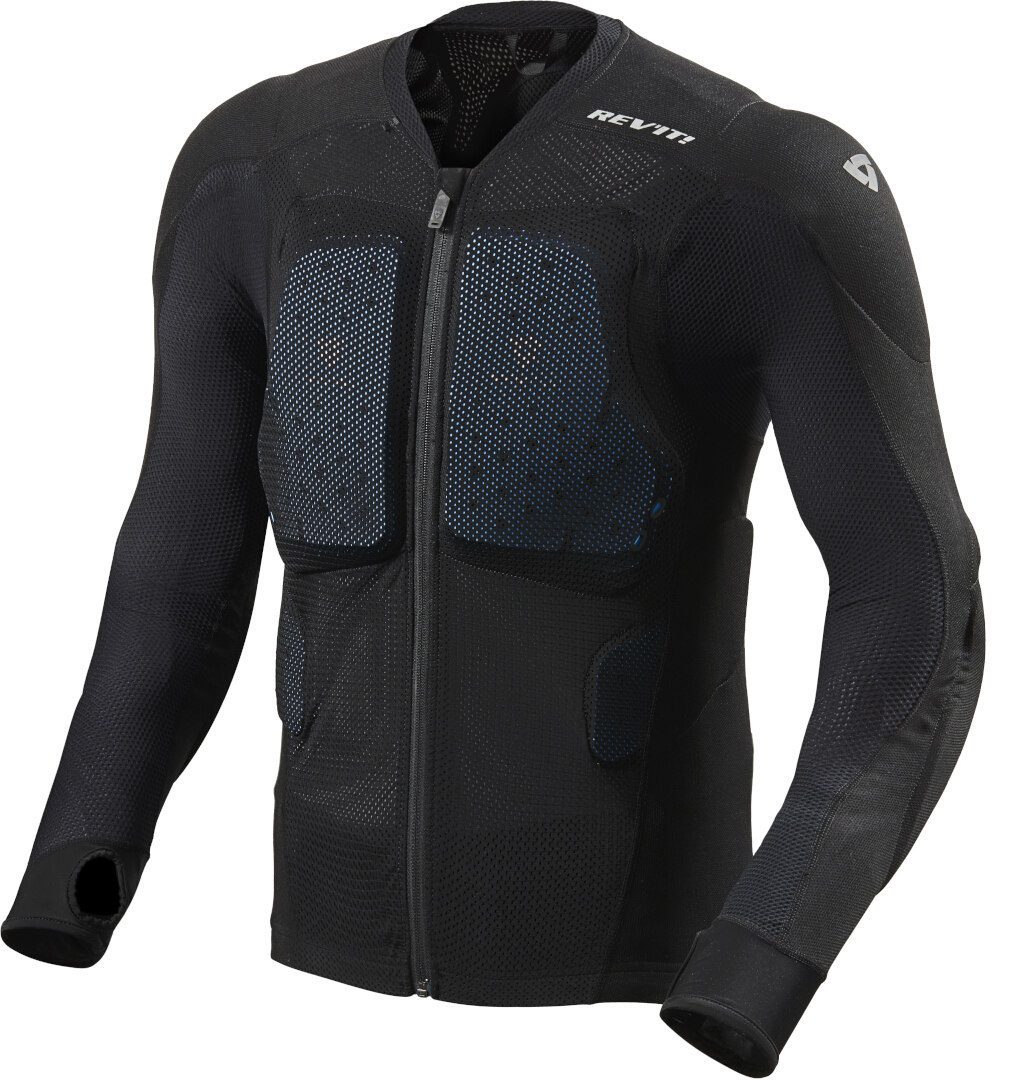 Revit Proteus Motocross Protektorenjacke, schwarz, Gre XL, schwarz, Gre XL
