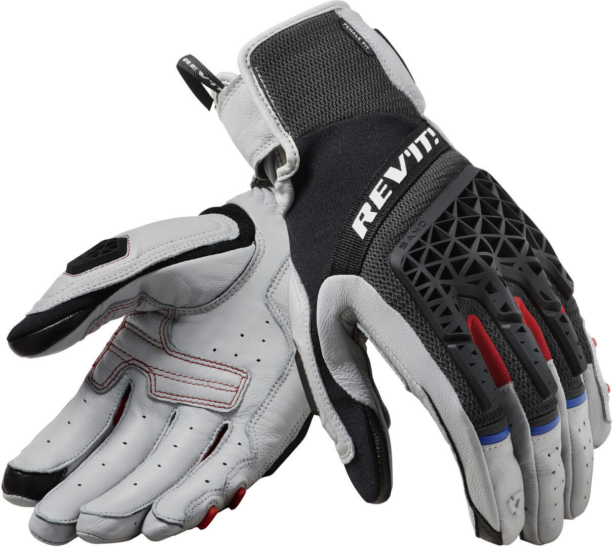 Revit Sand 4 Damen Motorradhandschuhe, schwarz-grau, Gre S, schwarz-grau, Gre S