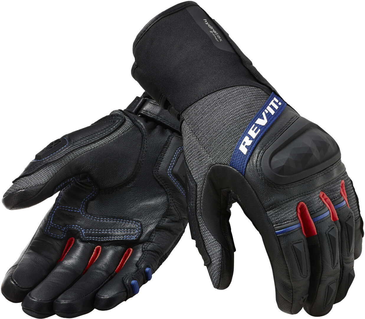 Revit Sand 4 H2O Motorradhandschuhe, schwarz-rot, Gre S, schwarz-rot, Gre S