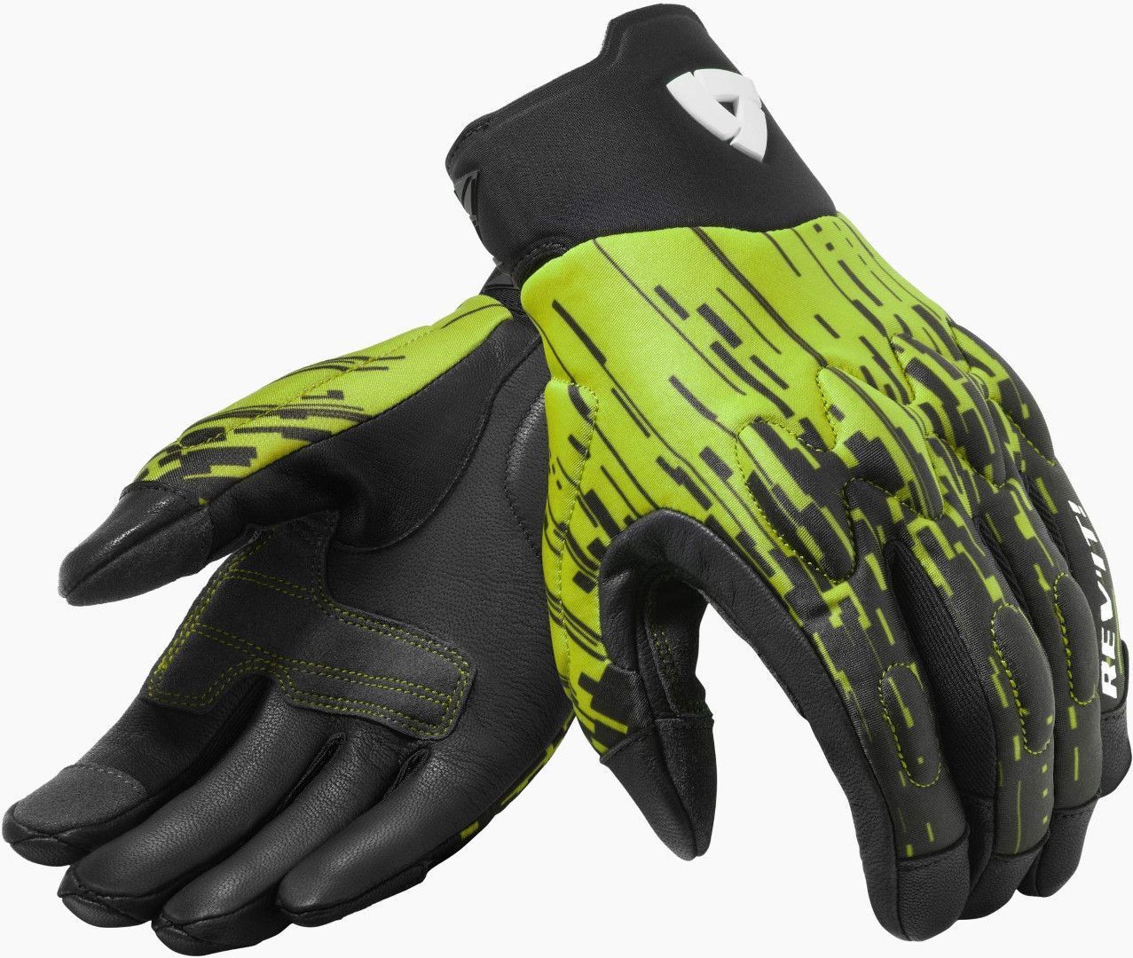Revit Spectrum Motorradhandschuhe, schwarz-gelb, Gre 3XL, schwarz-gelb, Gre 3XL