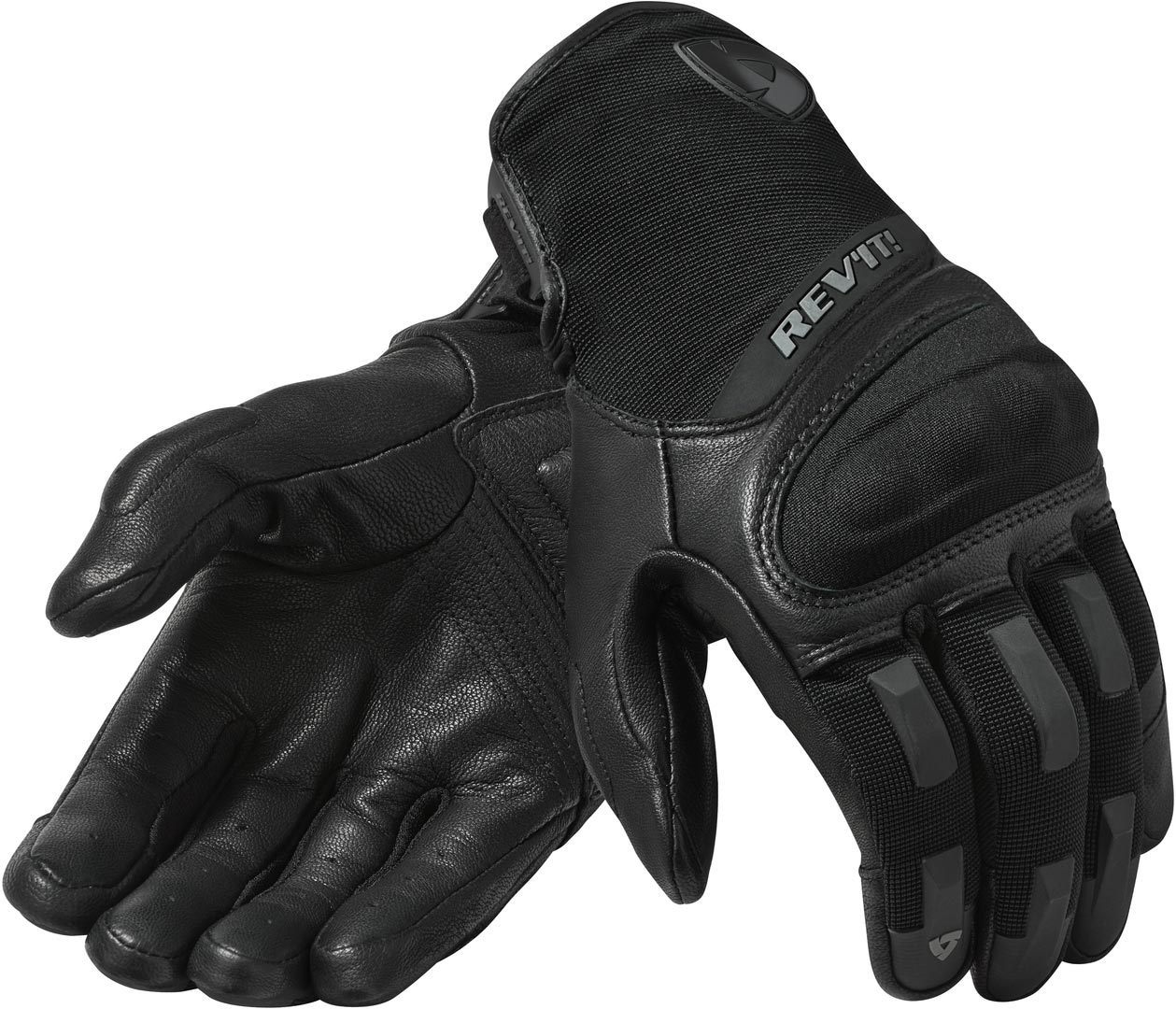 Revit Striker 3 Motocross Handschuhe, schwarz, Gre 2XL, schwarz, Gre 2XL