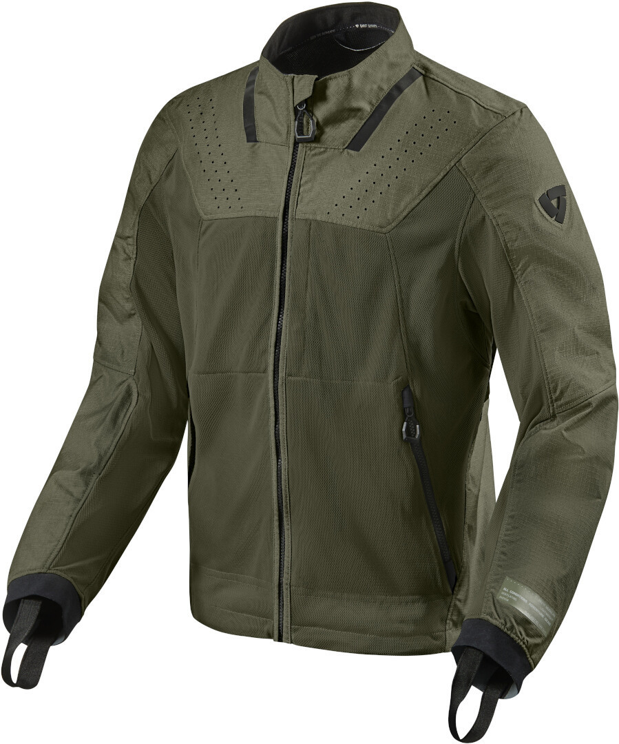 Revit Territory Motorrad Textiljacke, grn, Gre XL, grn, Gre XL