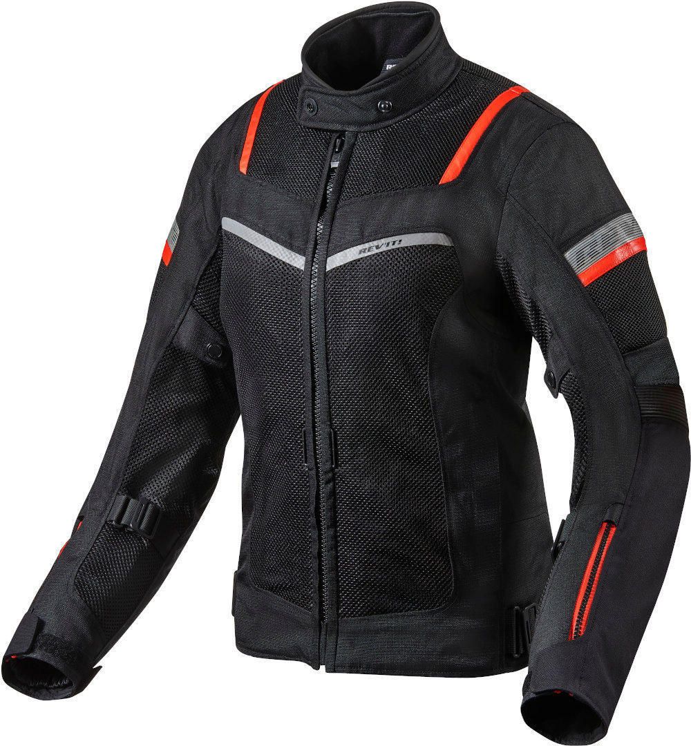 Revit Tornado 3 Damen Motorrad Textiljacke, schwarz, Gre 34, schwarz, Gre 34