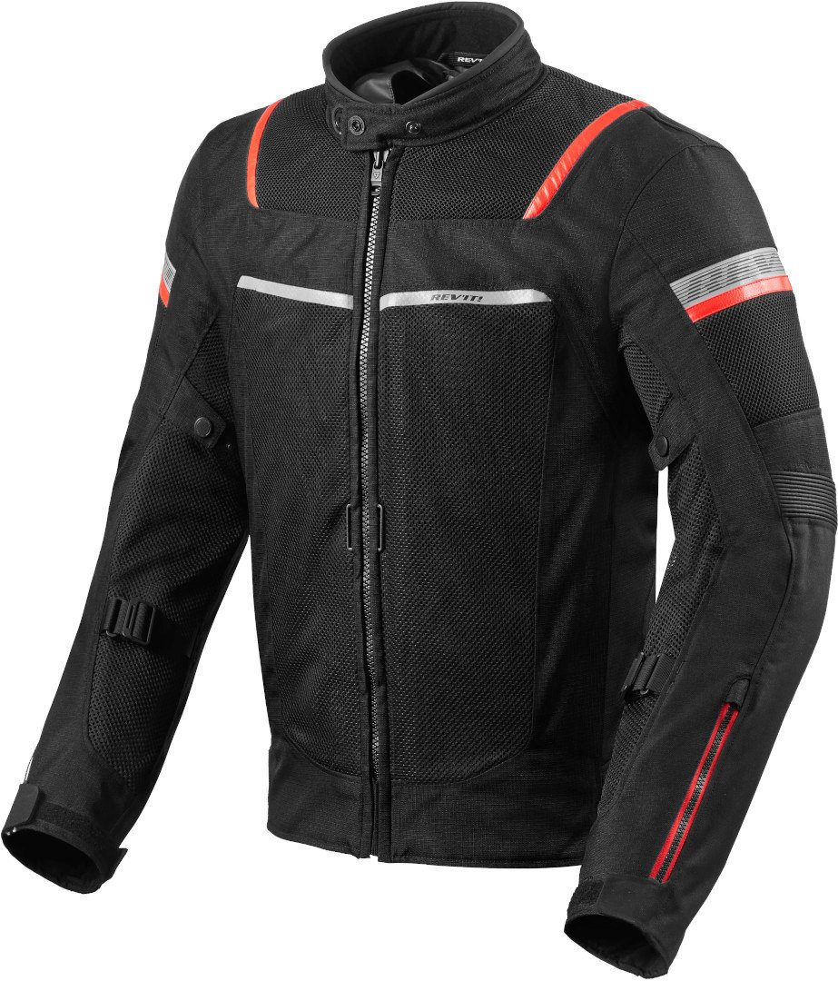 Revit Tornado 3 Motorrad Textiljacke, schwarz, Gre S, schwarz, Gre S