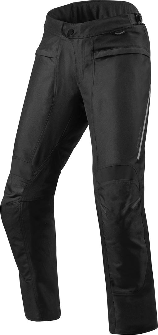 Revit Trousers Factor 4 Motorrad Textilhose, schwarz, Größe 2XL, schwarz, Größe 2XL