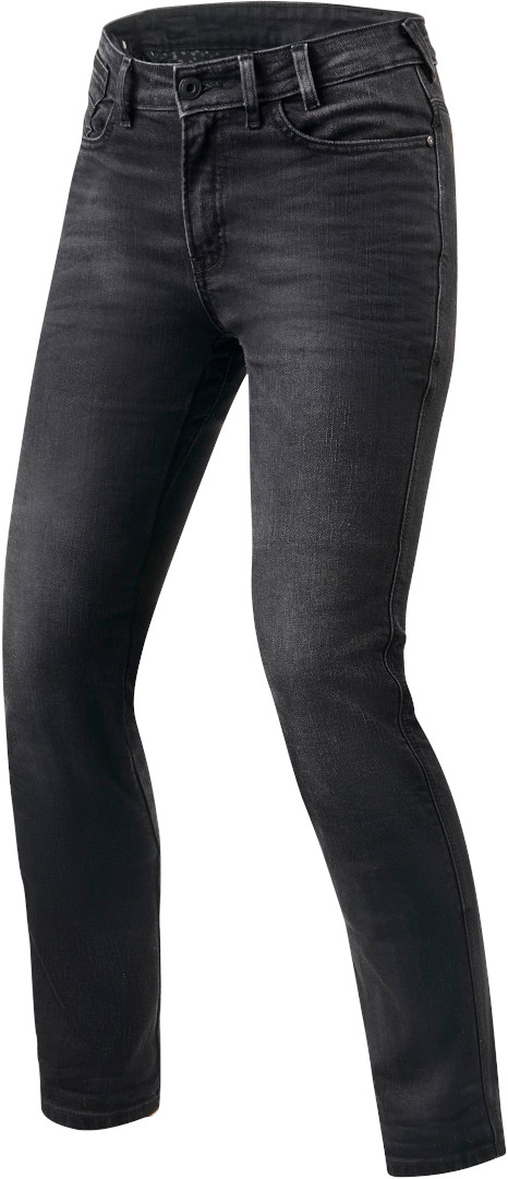 Revit Victoria Damen Motorradjeans, grau, Gre 24, grau, Gre 24