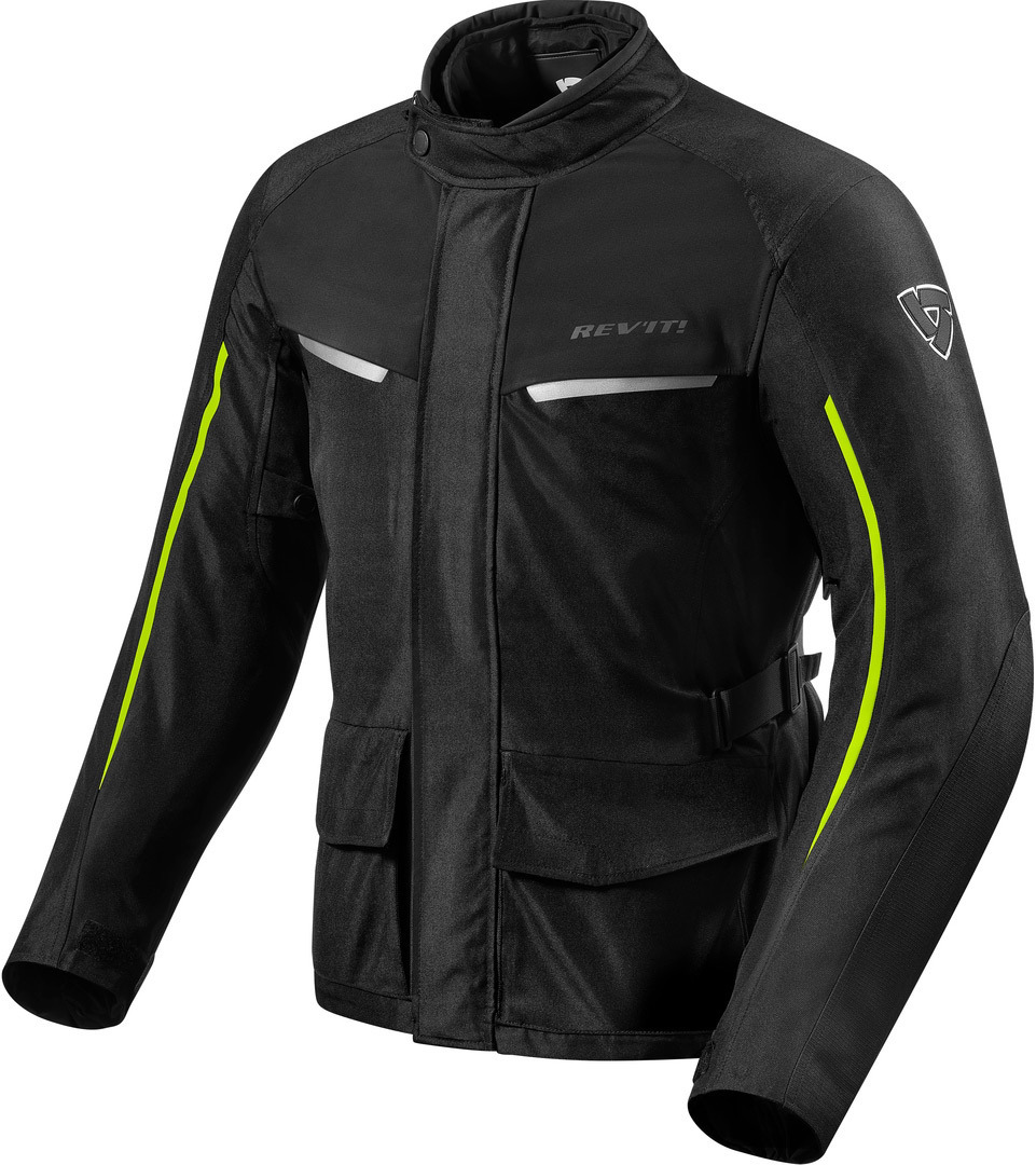 Revit Voltiac 2 Motorrad Textiljacke, schwarz-gelb, Gre 2XL, schwarz-gelb, Gre 2XL