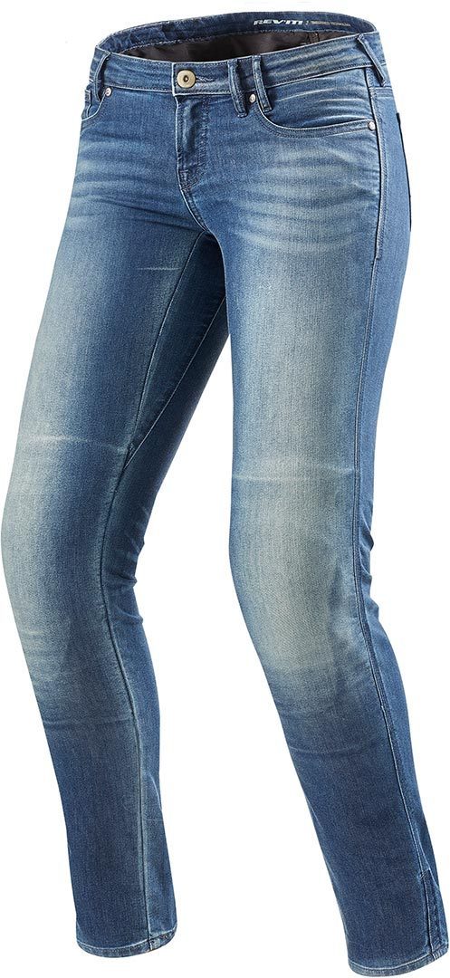 Revit Westwood SF Damen Motorradjeans, blau, Gre 28, blau, Gre 28