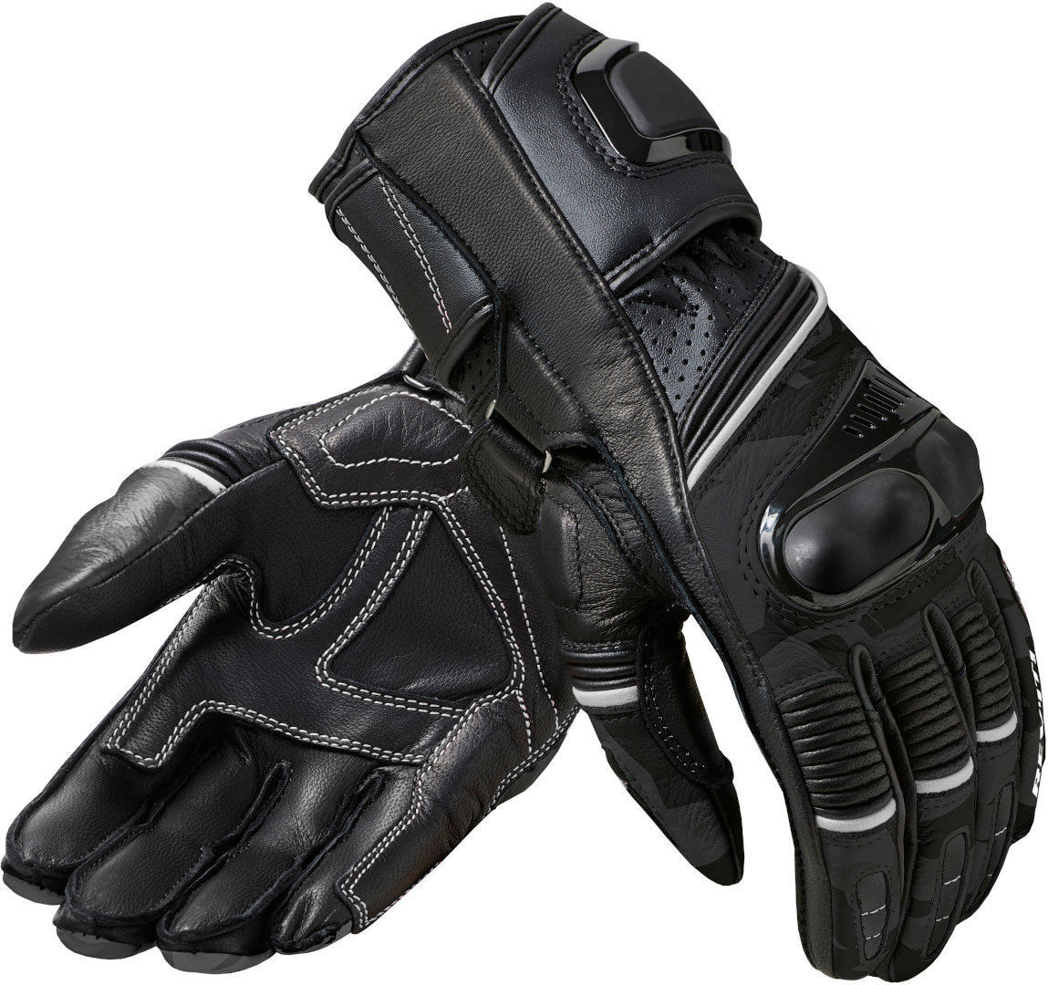 Revit Xena 3 Damen Motorradhandschuhe, schwarz-grau, Gre L, schwarz-grau, Gre L