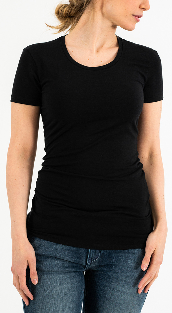 Rokker Performance Motors Damen T-Shirt, schwarz, Größe M, schwarz, Größe M