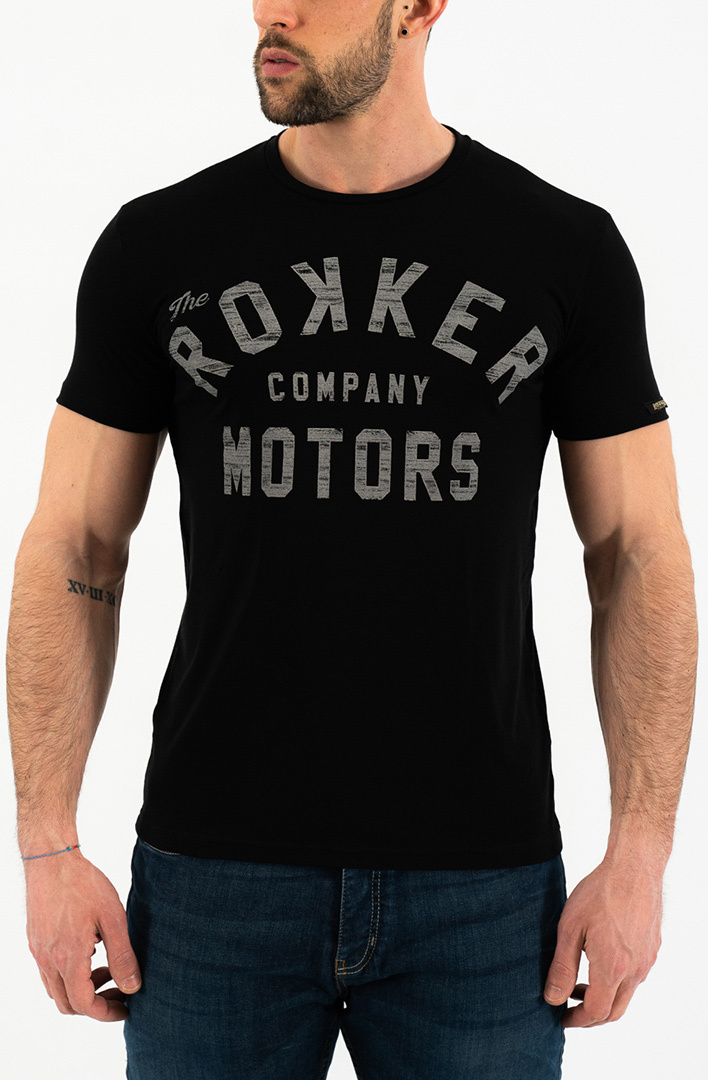 Rokker Performance Motors T-Shirt, schwarz, Gre XL, schwarz, Gre XL