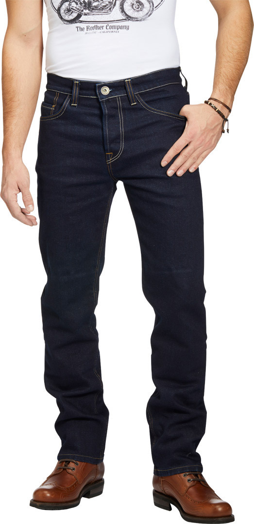 Rokker Rokkertech Raw Straight Jeans, Gre 29, Gre 29