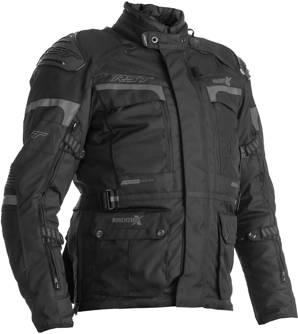 RST Adventure-X Motorrad Textiljacke, schwarz, Gre 62, schwarz, Gre 62