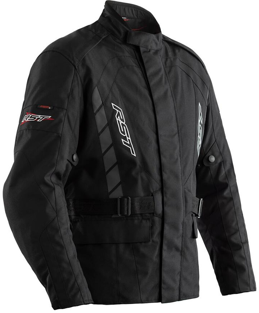 RST Alpha 4 Motorrad Textiljacke, schwarz, Gre 50, schwarz, Gre 50