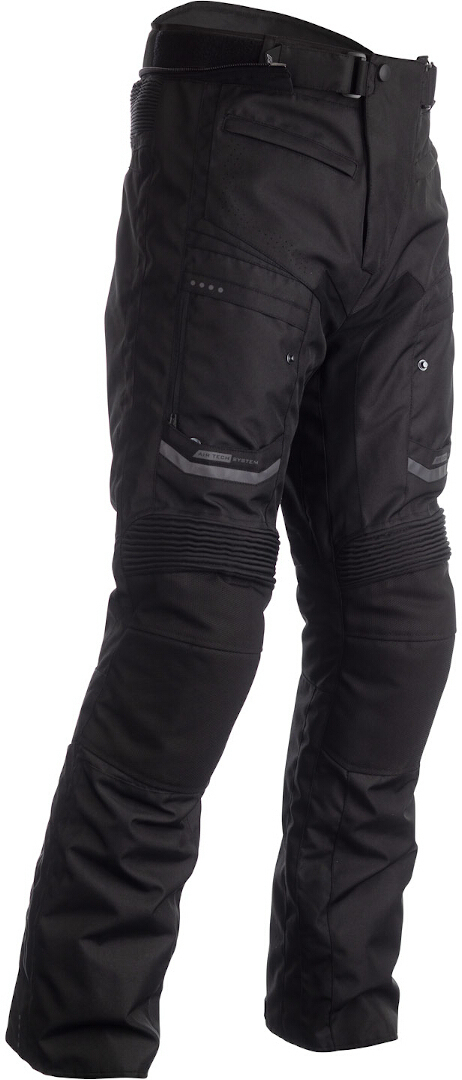 RST Maverick Motorrad Textilhose, schwarz, Größe 46, schwarz, Größe 46